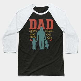 Fathers day Baseball T-Shirt